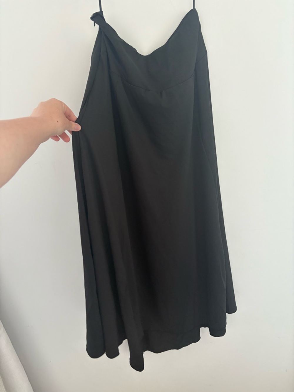 Princess Polly Nola Hardware Slit‎ Maxi Skirt Black - Picture 6 of 6
